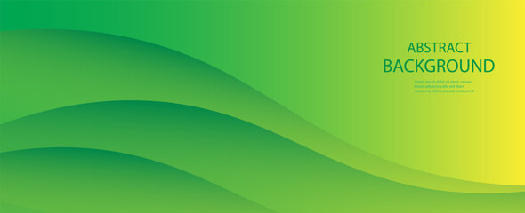 green and yellow tone color background abstract art vector. eps 10