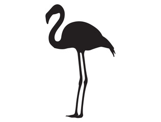 FLAMINGO SILHOUETTE