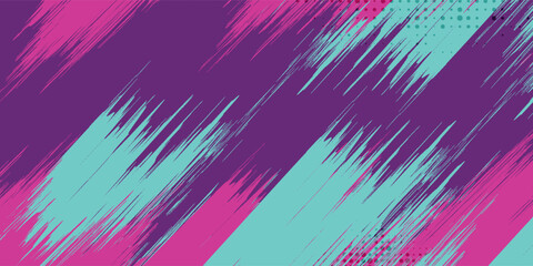 game brush purple neon banner Car sticker livery wrap abstract sporty lines paint splash grunge sports brush, vector