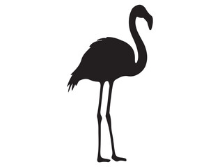 FLAMINGO SILHOUETTE