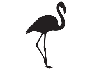 FLAMINGO SILHOUETTE