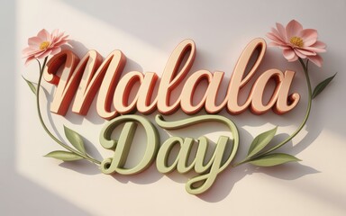 Malala Day, Generative ai.