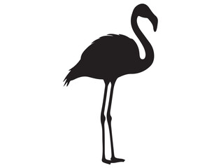 FLAMINGO SILHOUETTE
