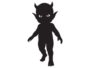 LITTLE DEVIL SILHOUETTE