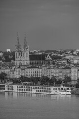 Bordeaux an der garonne in Frankreich