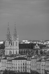 Bordeaux an der garonne in Frankreich