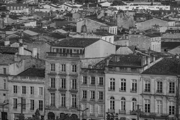 Bordeaux an der garonne in Frankreich