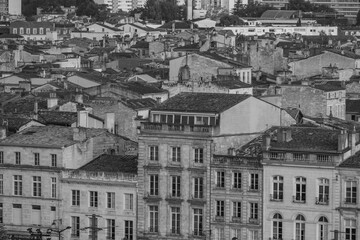 Bordeaux an der garonne in Frankreich