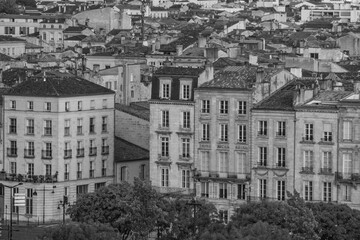 Bordeaux an der garonne in Frankreich