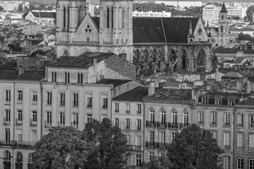 Bordeaux an der garonne in Frankreich