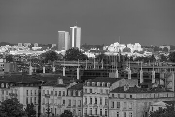Bordeaux an der garonne in Frankreich
