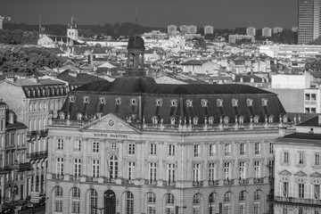 Bordeaux an der garonne in Frankreich