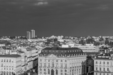 Bordeaux an der garonne in Frankreich