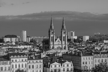 Obraz premium Bordeaux an der garonne in Frankreich