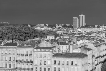 Bordeaux an der garonne in Frankreich