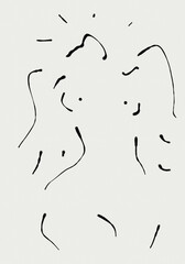  angel illustration drawing line art 