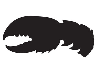 LOBSTER CLAW SILHOUETTE