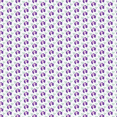 seamless pattern with pink dots