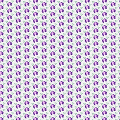 seamless pattern with hearts