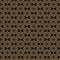 seamless damask pattern