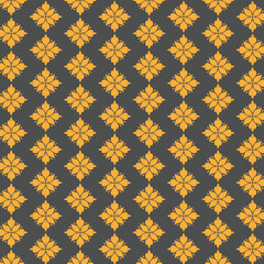 seamless damask pattern