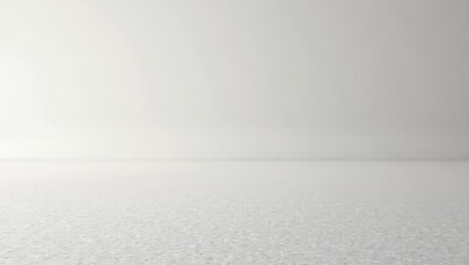 Obraz premium Subtle White Gradient Background Texture for Minimalist Design Projects