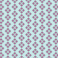 seamless pattern with hearts