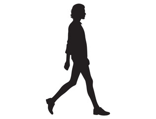 MALE MODEL SILHOUETTE 