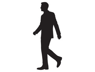 MALE MODEL SILHOUETTE 