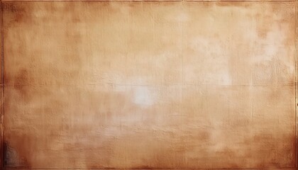 Fototapeta premium vintage parchment texture background with ornate aged border and soft grunge gradient for antique document design, branding, print, or web use