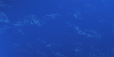 Blue tech finance background abstract pixel element network. Abstract business tech science background. eps 10