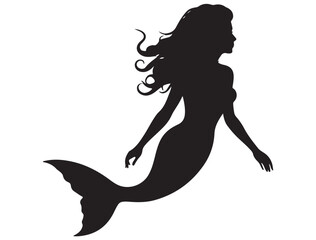 MERMAID SILHOUETTE
