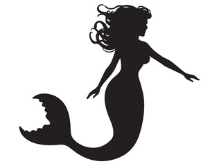 MERMAID SILHOUETTE