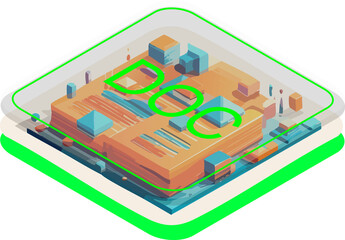 디자인 스튜디오 세트