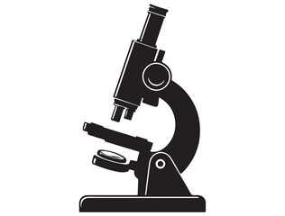 MICROSCOPE SILHOUETTE