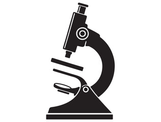 MICROSCOPE SILHOUETTE
