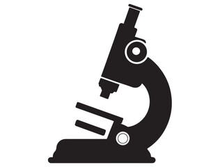 MICROSCOPE SILHOUETTE