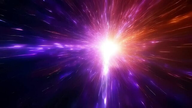 Space Warp Hyperjump Transition