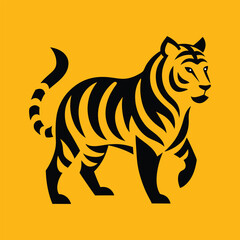 tiger stripe design vector art