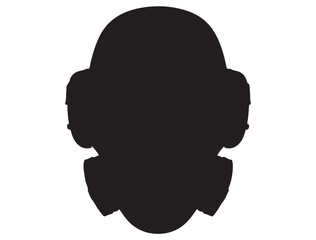 MILITARY MASK SILHOUETTE