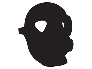 MILITARY MASK SILHOUETTE