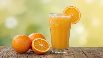 fresh orange juice