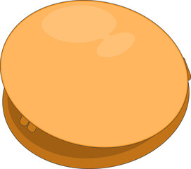 캐스터네츠 전통 악기 벡터 일러스트