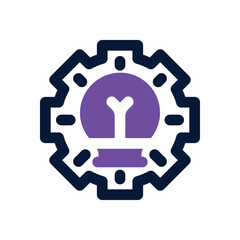 development duotone icon. Sleek and modern vector icon for websites, mobile apps, marketing materials, and corporate design. Fully scalable and ready to use.