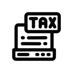 laptop line icon. Clean and minimalist vector icon for websites, mobile apps, presentations, and logos. Fully scalable and customizable for any project.