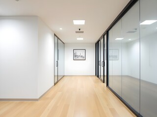 Bright and Spacious Modern Office Interior
