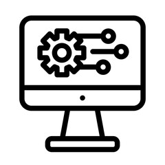 Machine Learning Icon