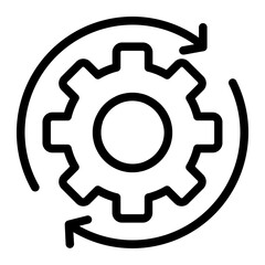 Automated System Icon