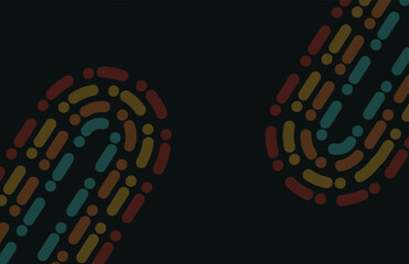 Abstract geometric retro background with diagonal lines and shapes. Vector illustration