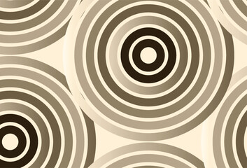 Abstract geometric retro background with diagonal lines and shapes. Vector illustration